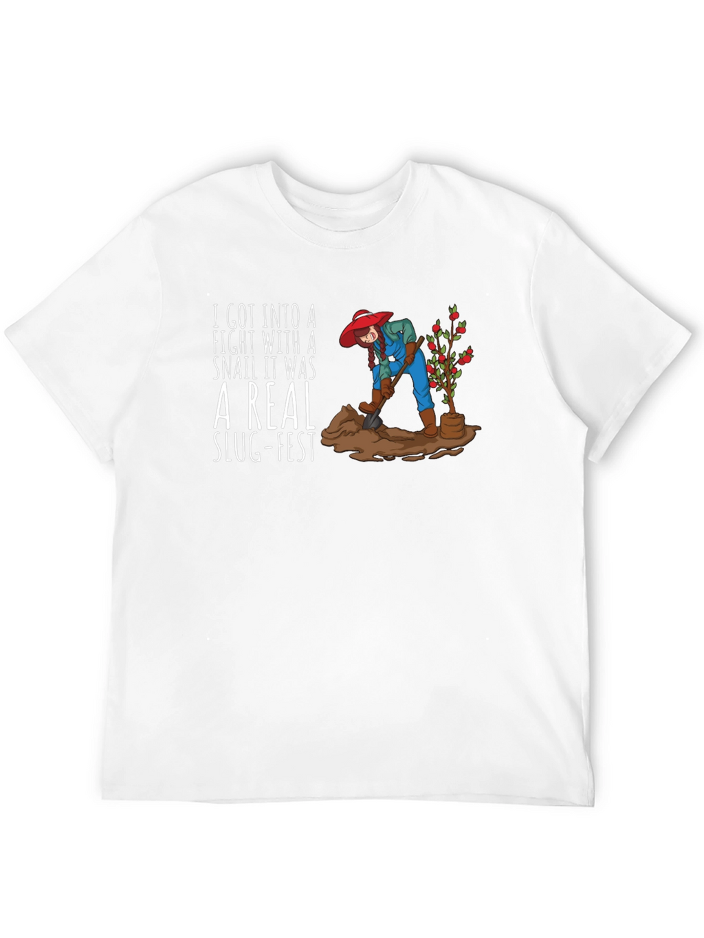 Funny Gardening T-Shirt - Slug Fest Tee