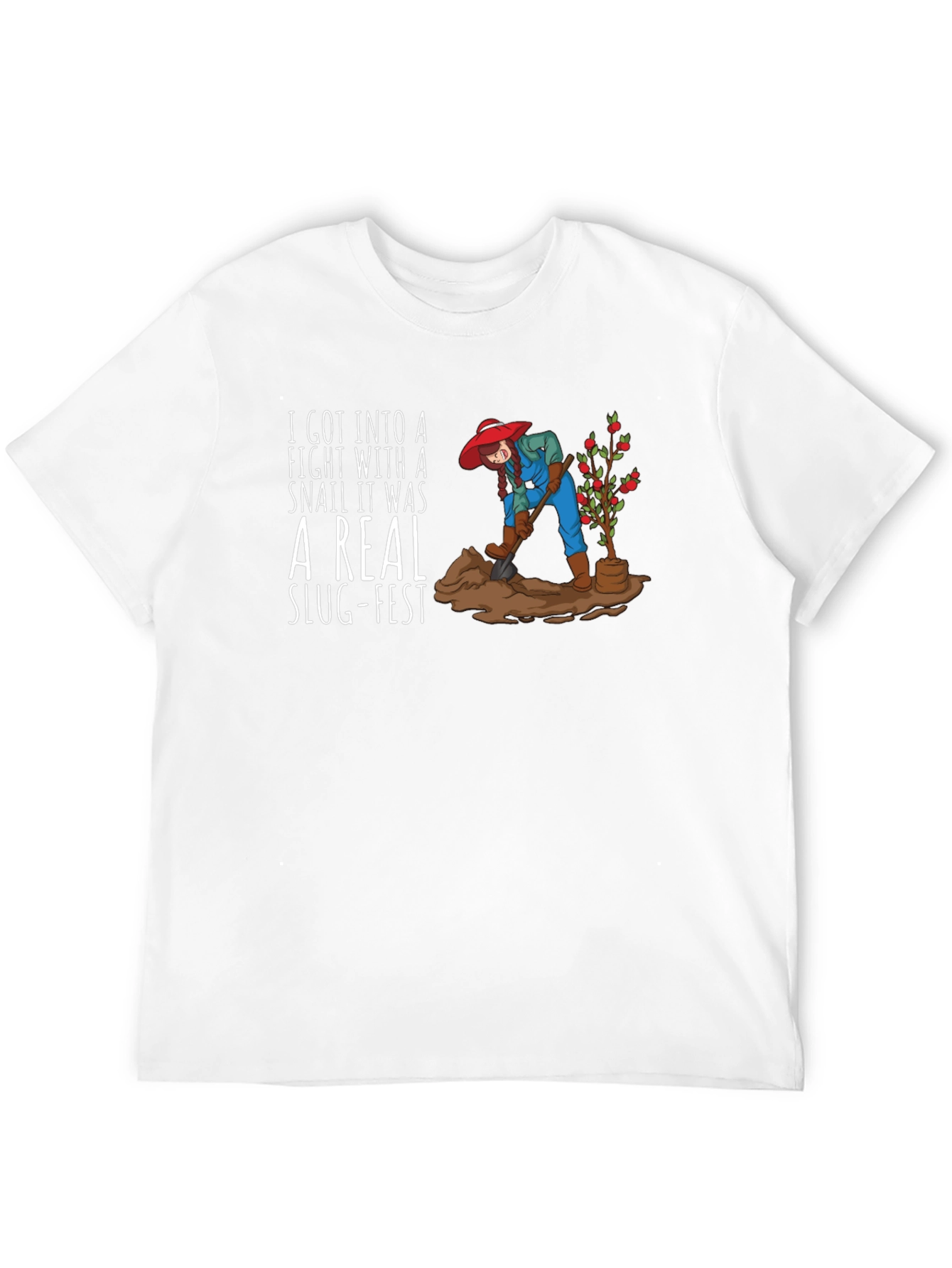 Funny Gardening T-Shirt - Slug Fest Tee