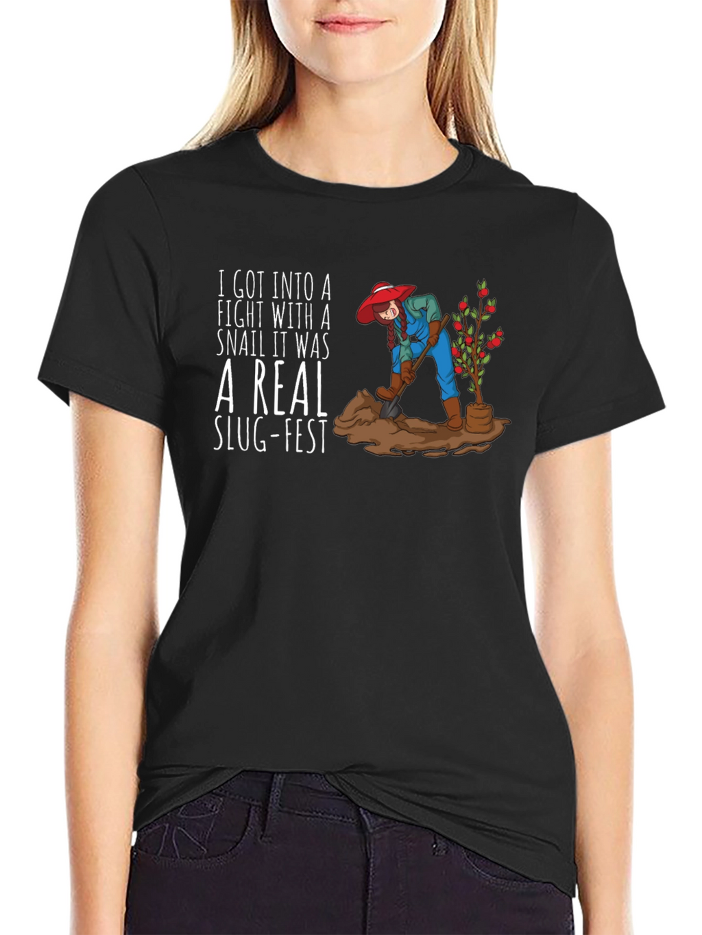 Funny Gardening T-Shirt - Slug Fest Tee