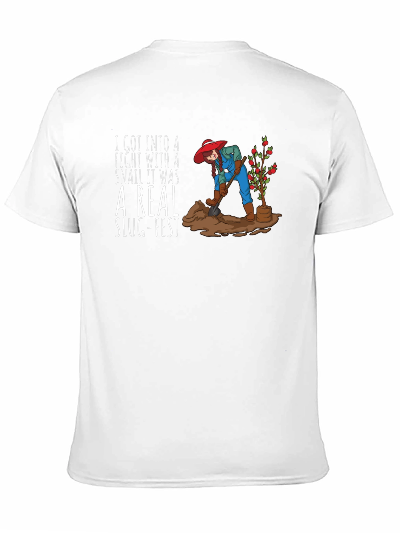 Funny Gardening T-Shirt - Slug Fest Tee