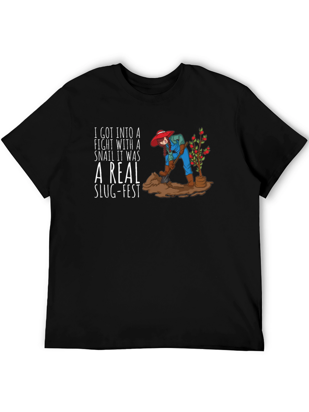 Funny Gardening T-Shirt - Slug Fest Tee