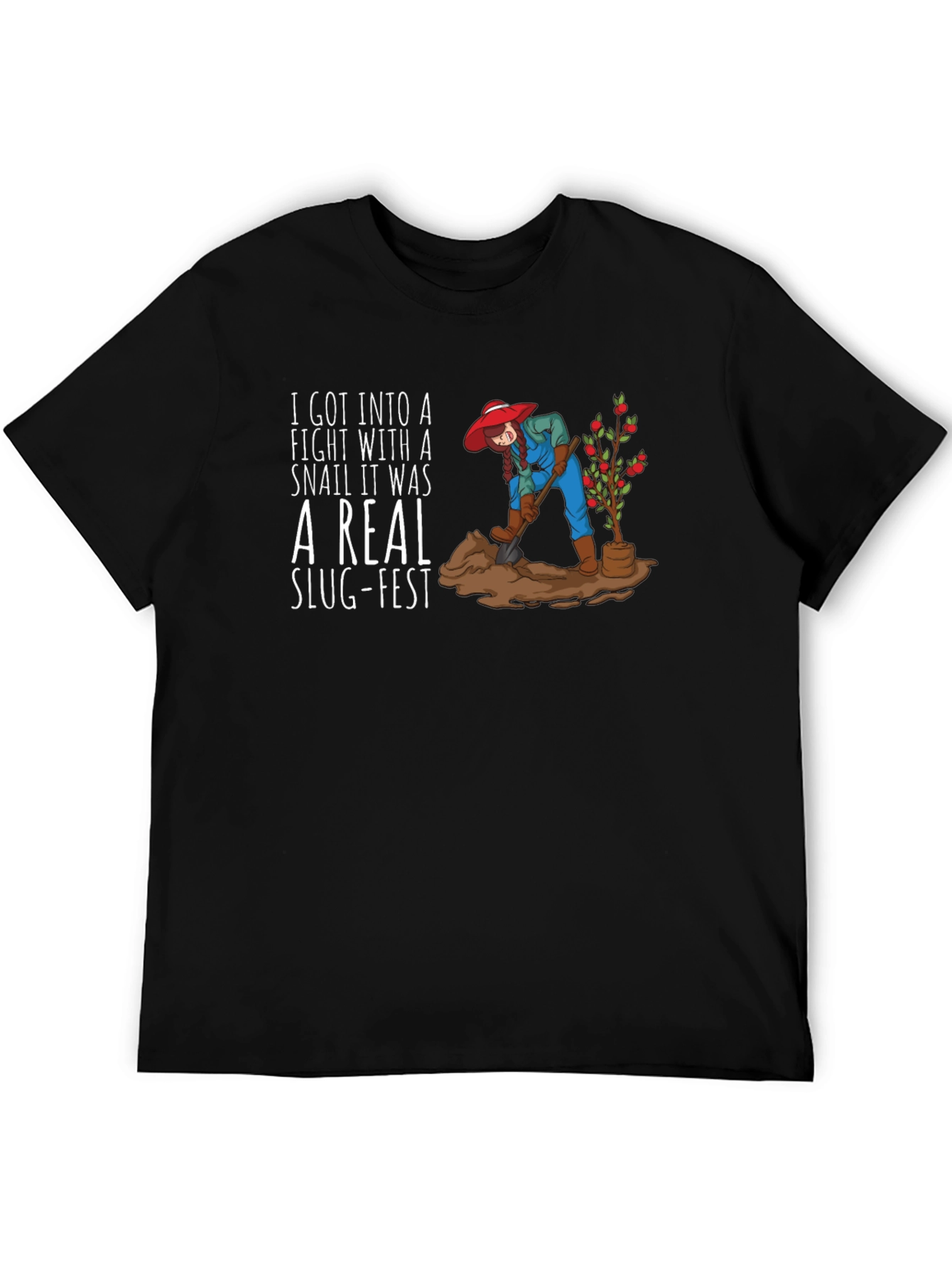 Funny Gardening T-Shirt - Slug Fest Tee