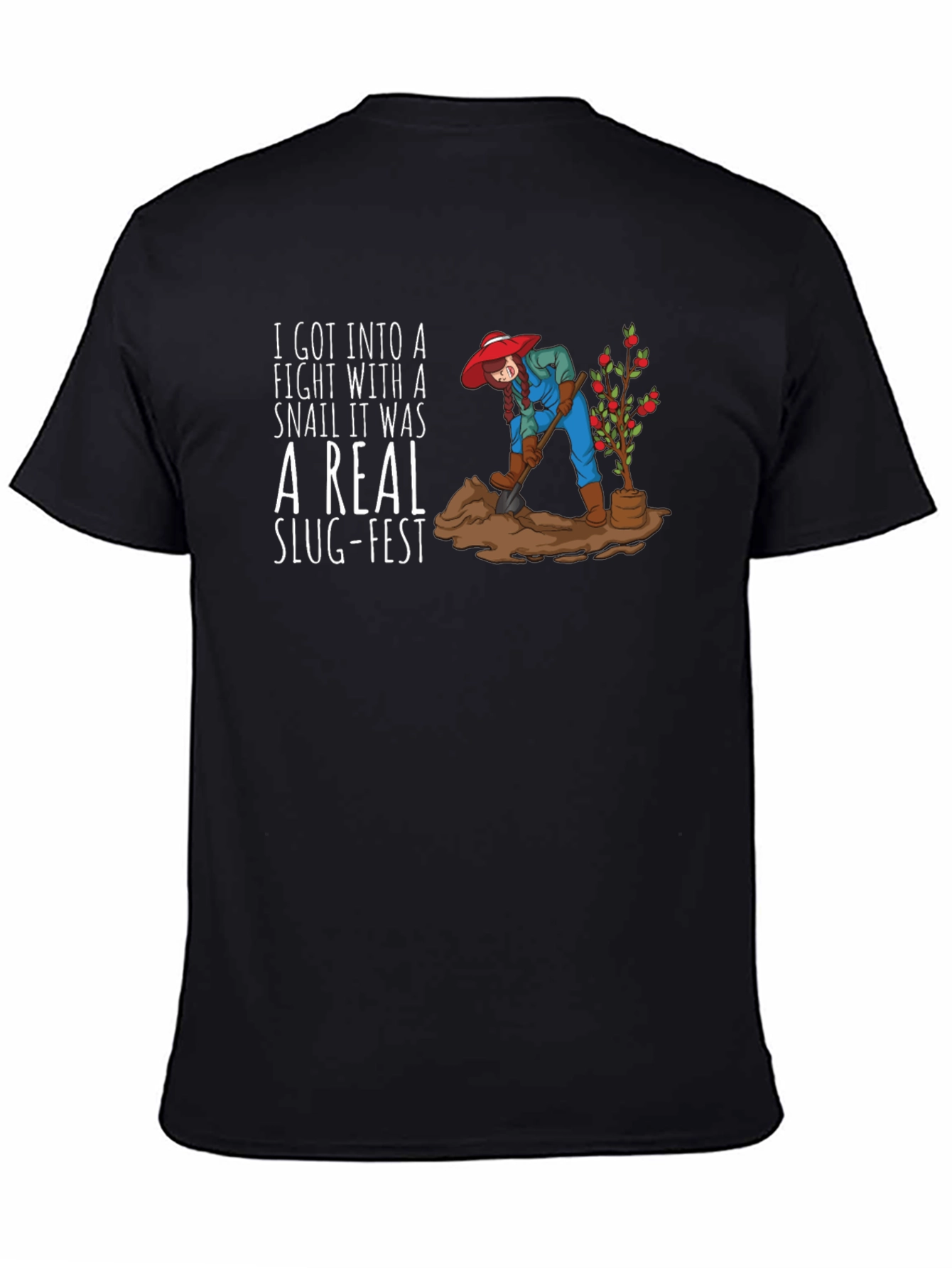 Funny Gardening T-Shirt - Slug Fest Tee