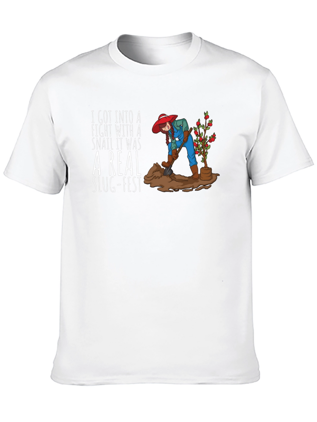 Funny Gardening T-Shirt - Slug Fest Tee
