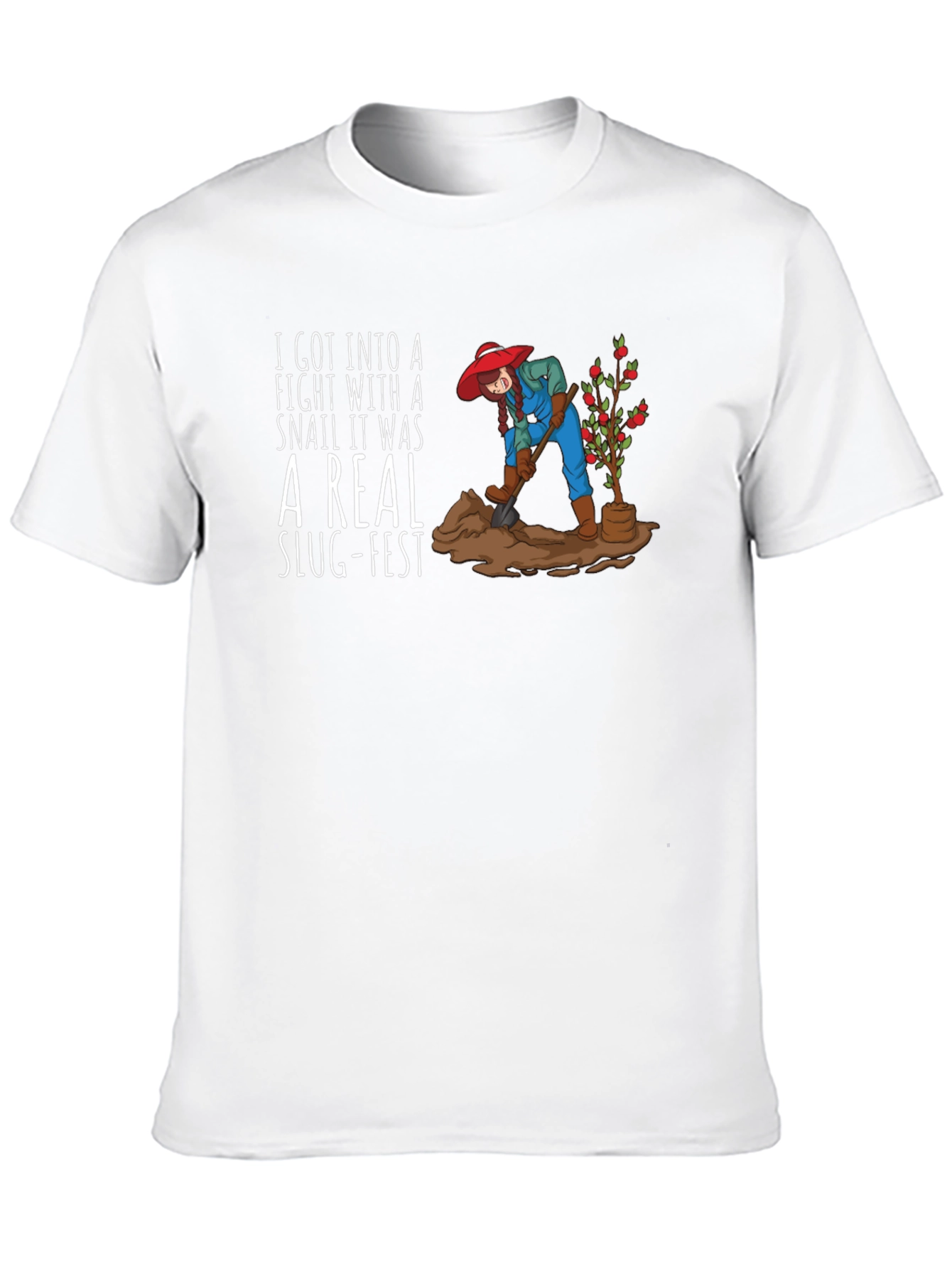 Funny Gardening T-Shirt - Slug Fest Tee