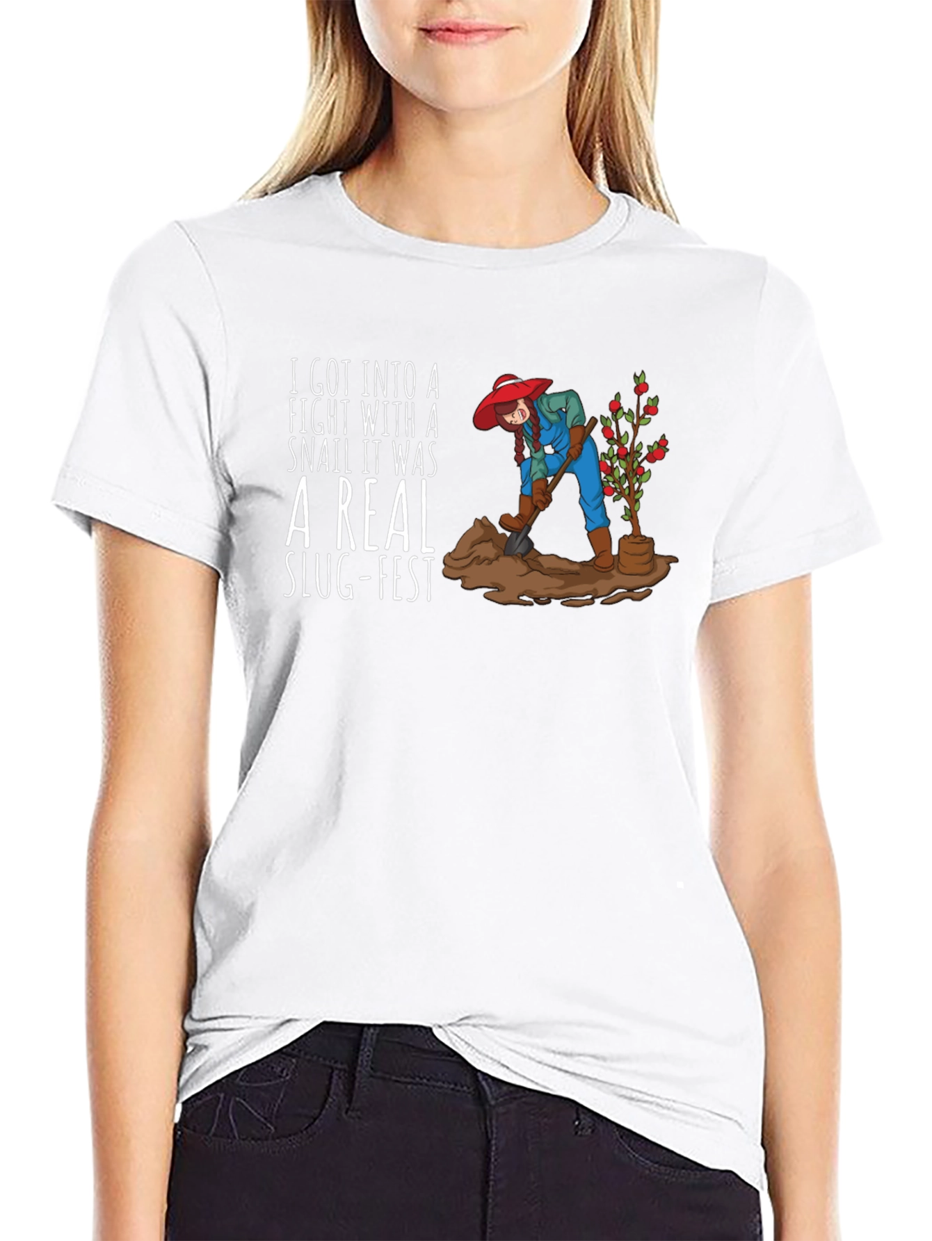 Funny Gardening T-Shirt - Slug Fest Tee
