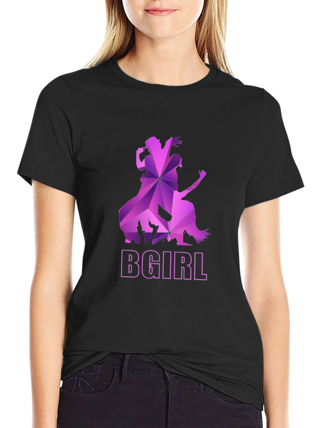 BGirl Graphic Tee - Stylish Urban Fashion