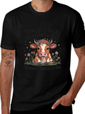 Cow Bestie T-Shirt - Trouble Makers Club