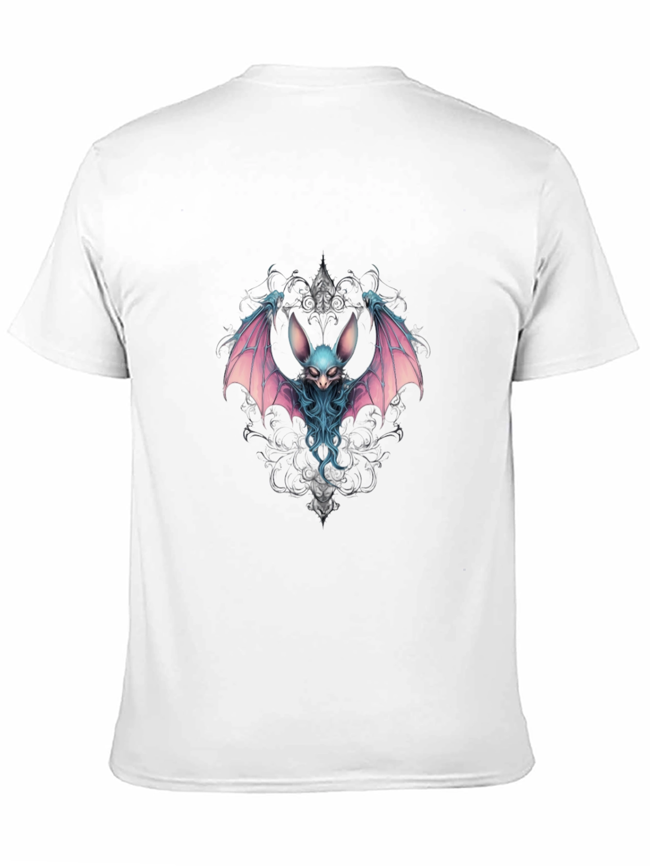 Bat Graphic Black T-Shirt