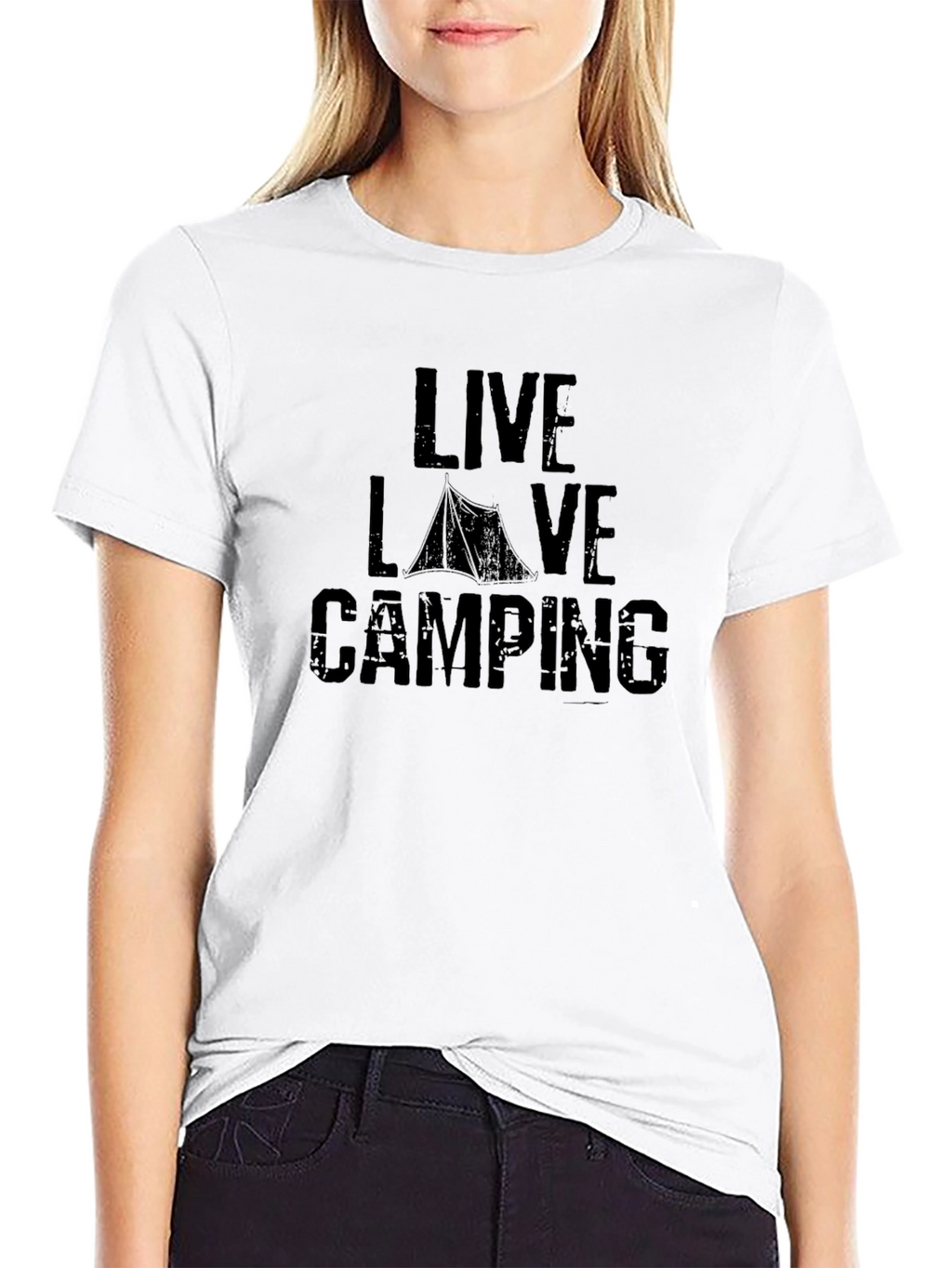 Live Love Camping Graphic Tee