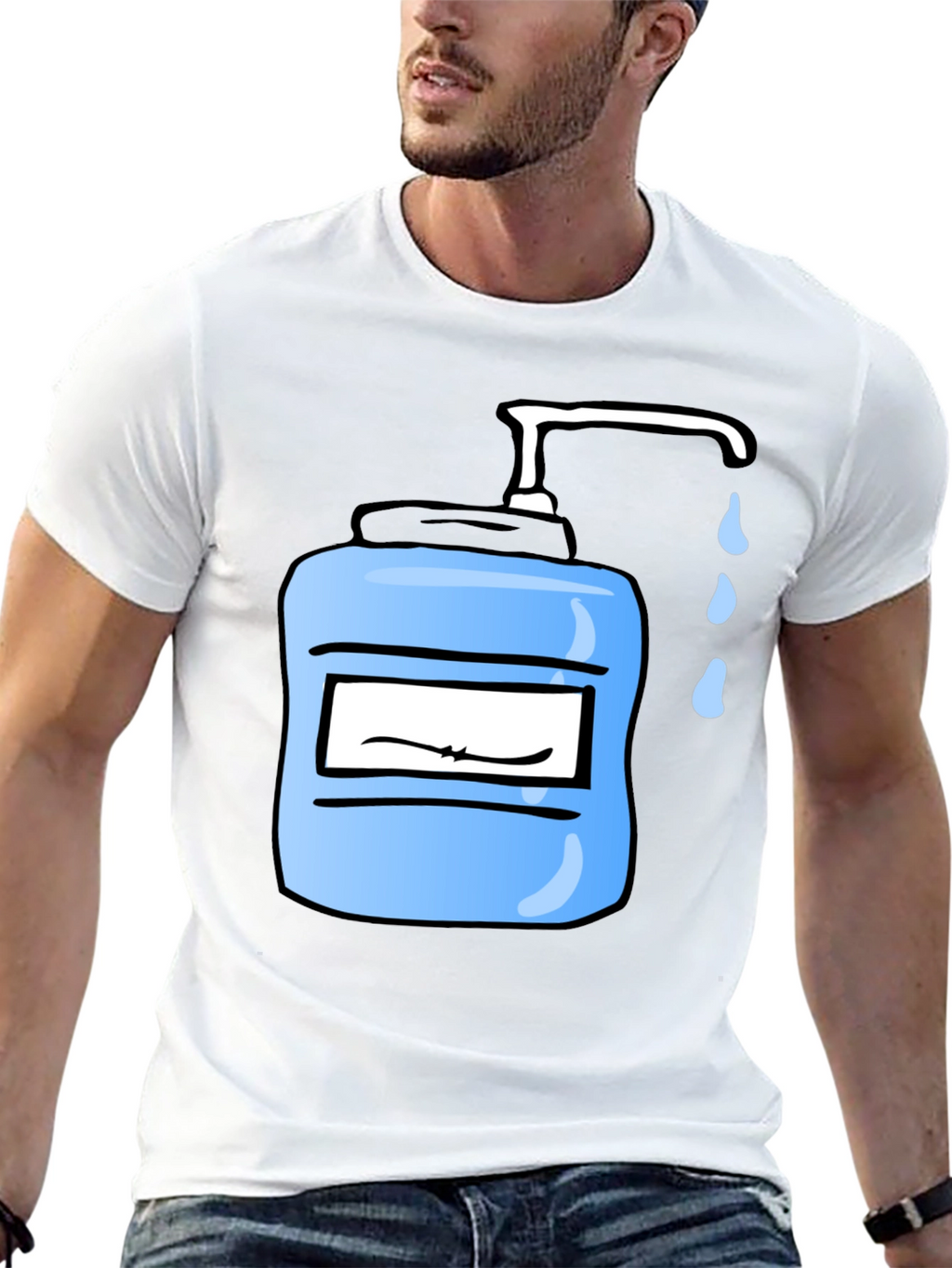 Hand Sanitizer Graphic Tee