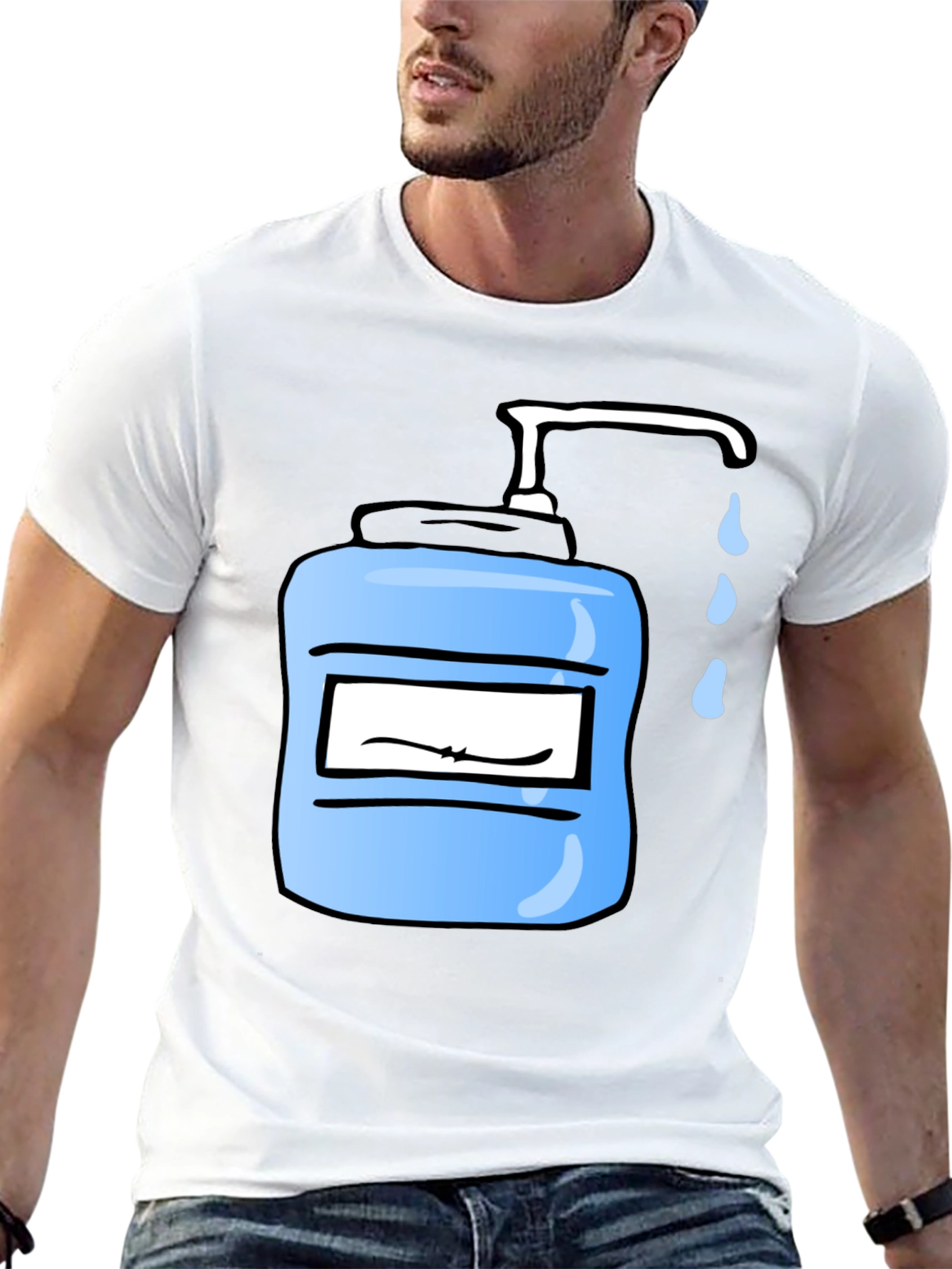 Hand Sanitizer Graphic Tee