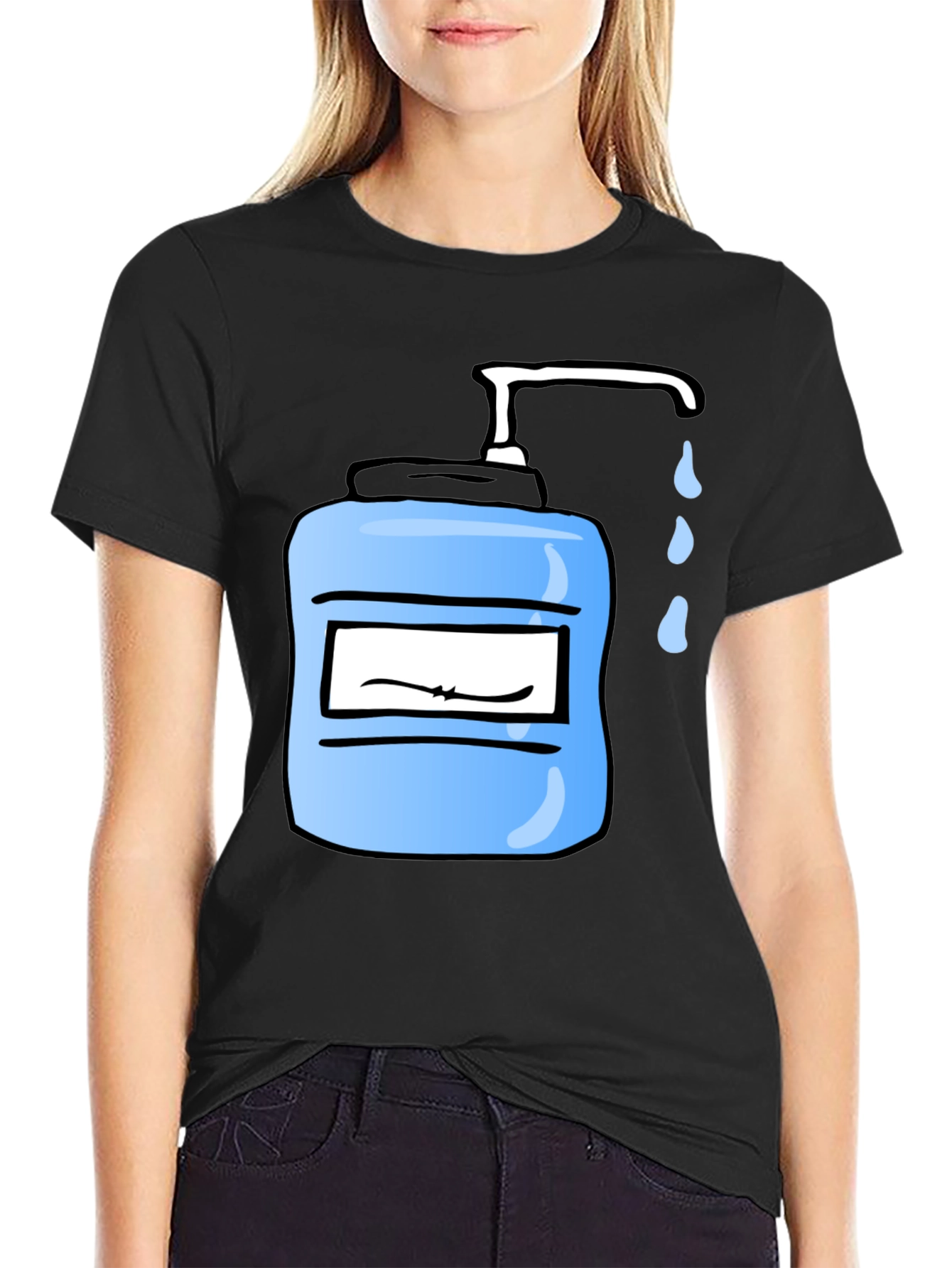 Hand Sanitizer Graphic Tee