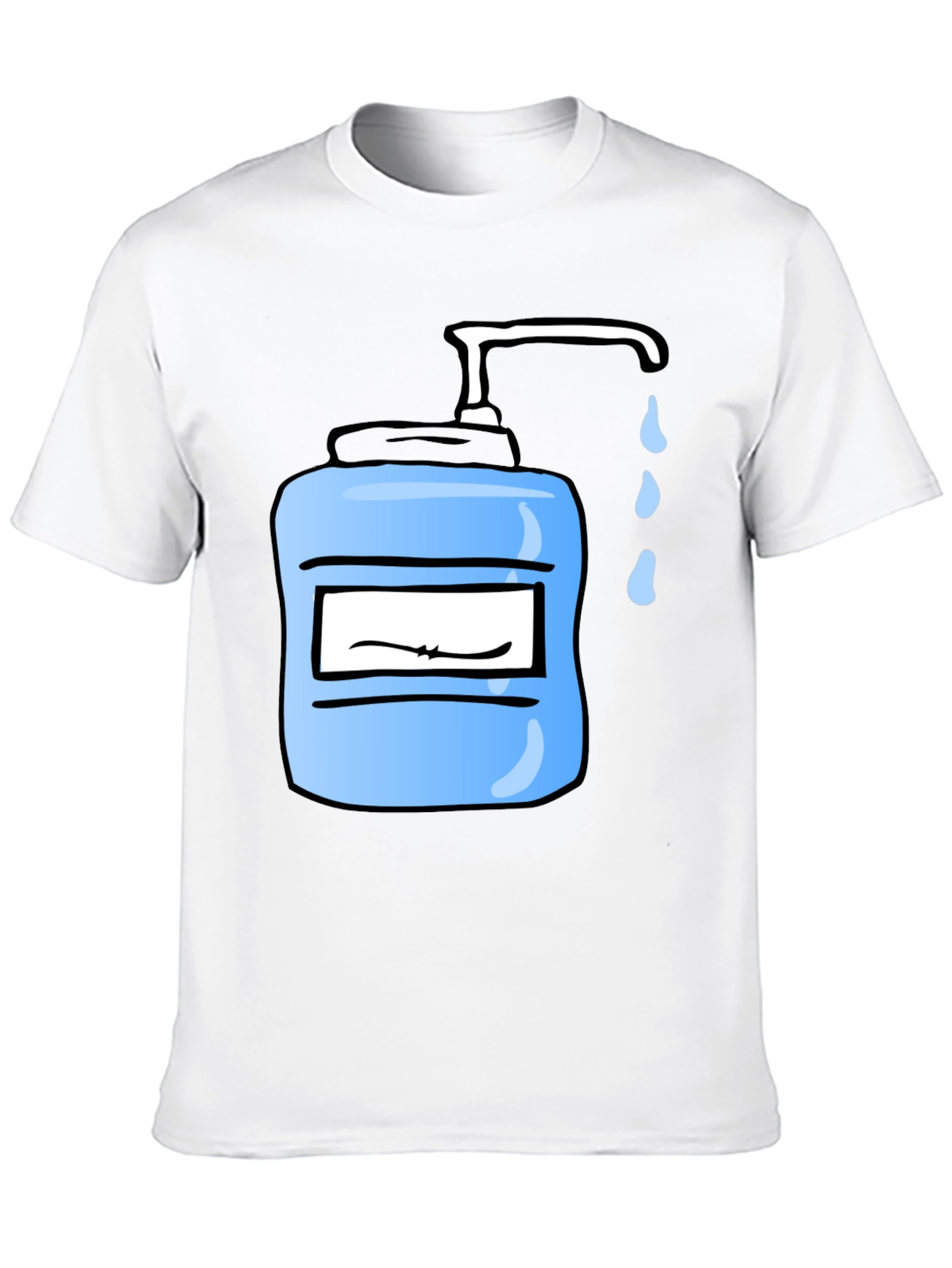 Hand Sanitizer Graphic Tee