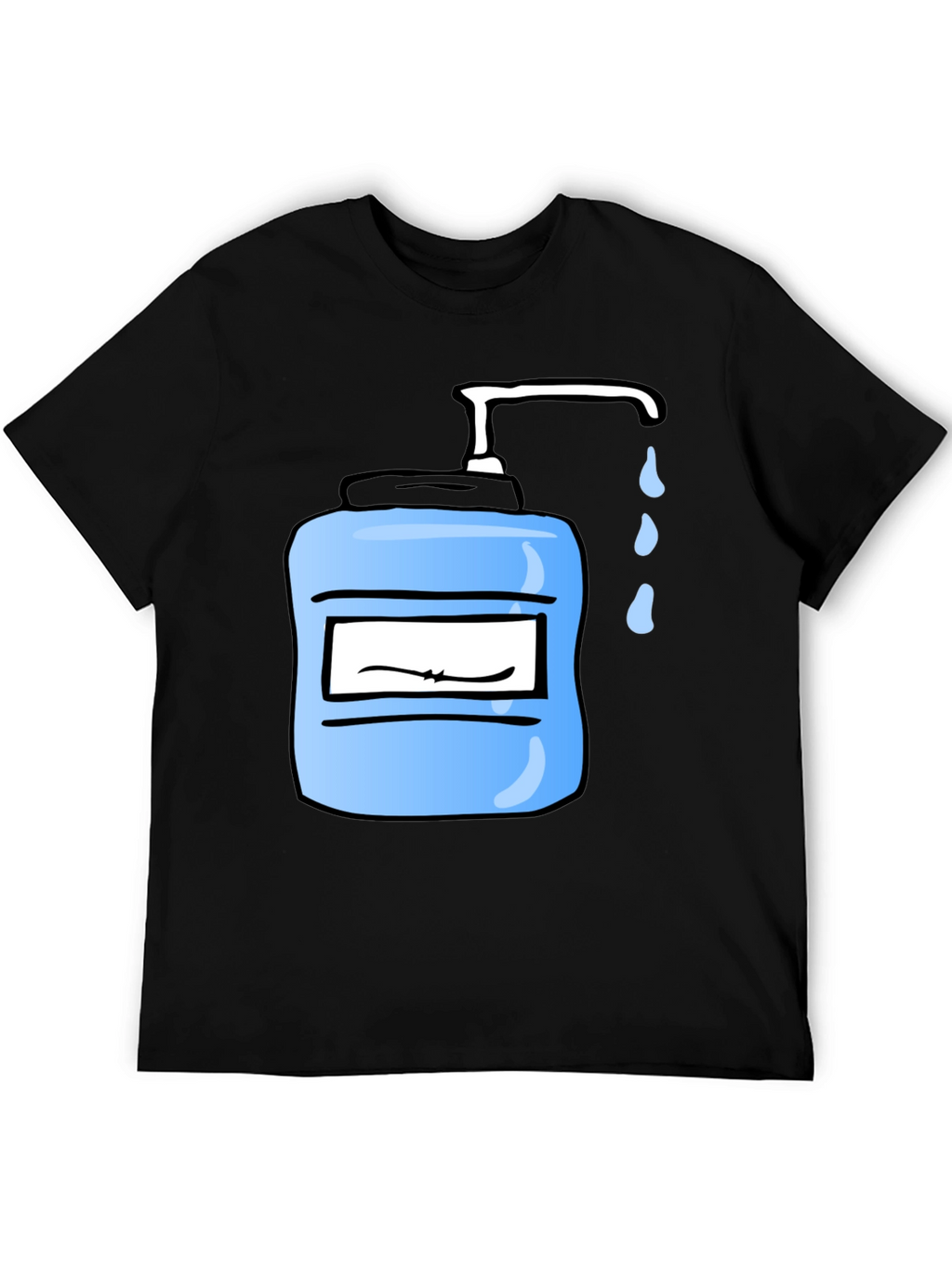 Hand Sanitizer Graphic Tee