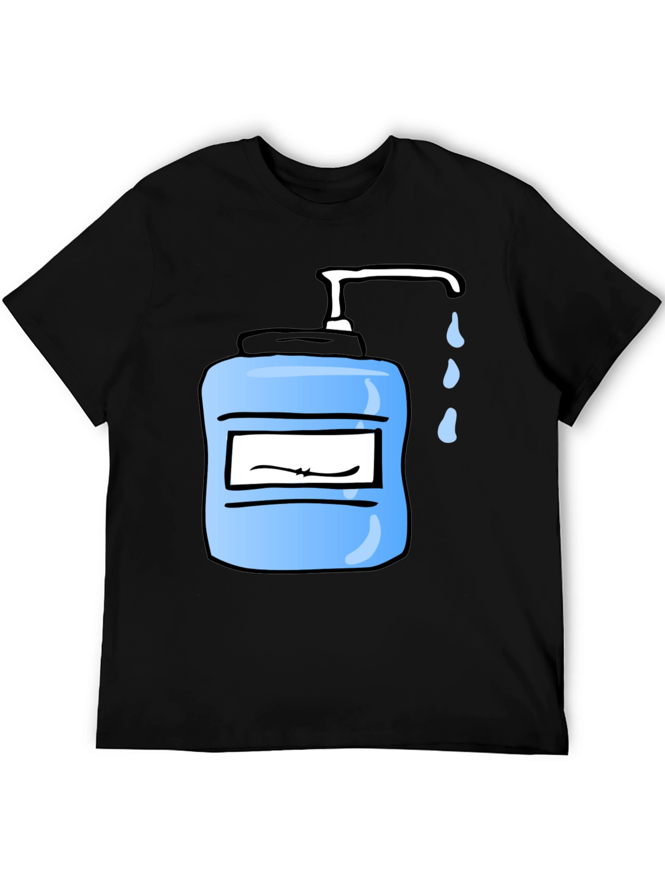 Hand Sanitizer Graphic Tee