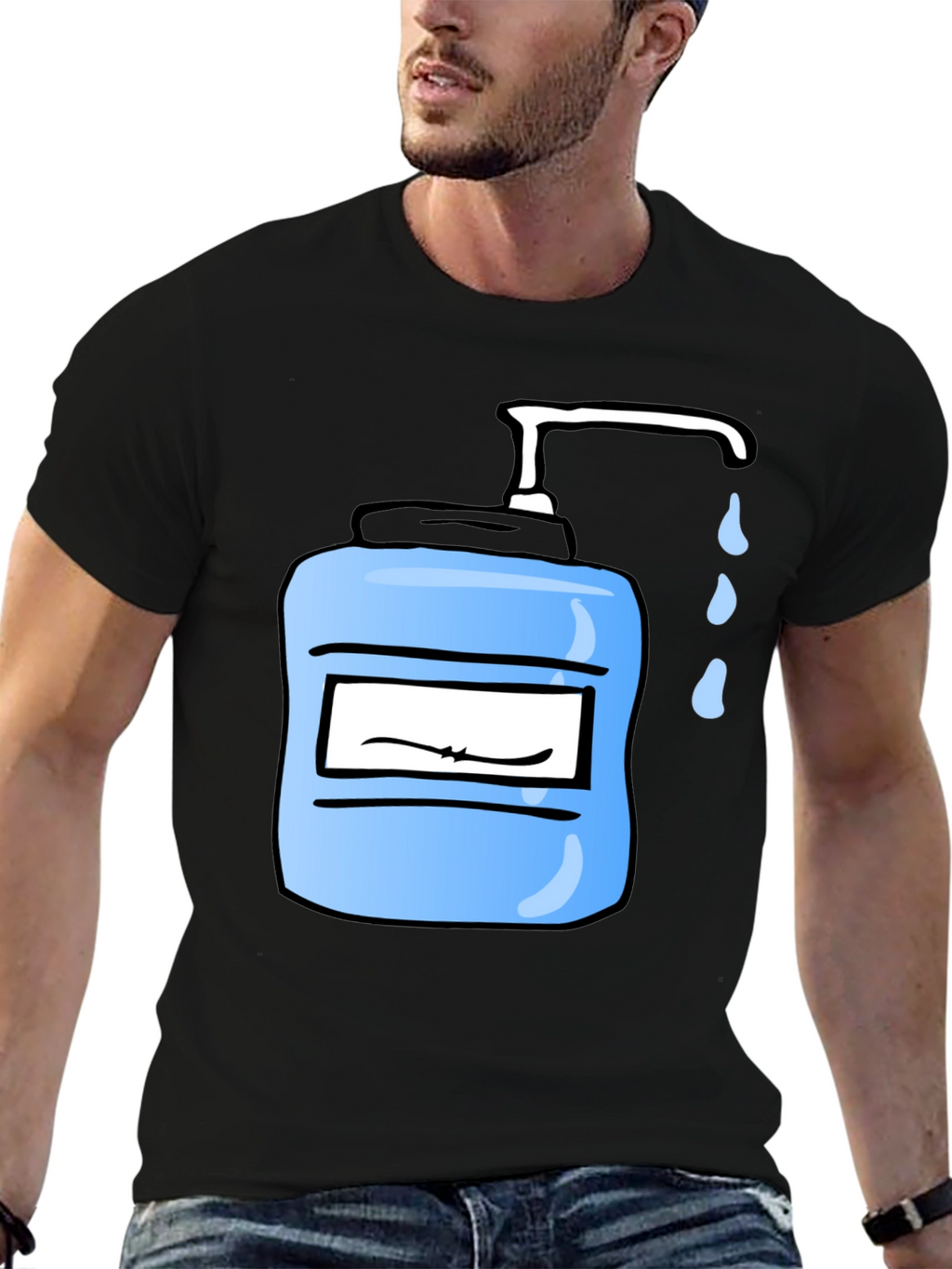 Hand Sanitizer Graphic Tee