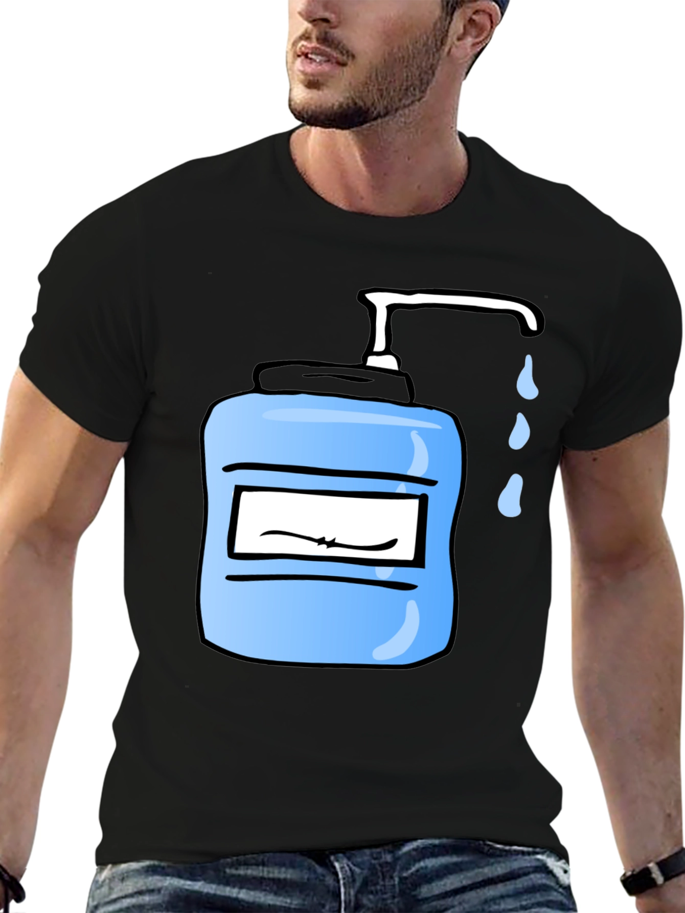 Hand Sanitizer Graphic Tee