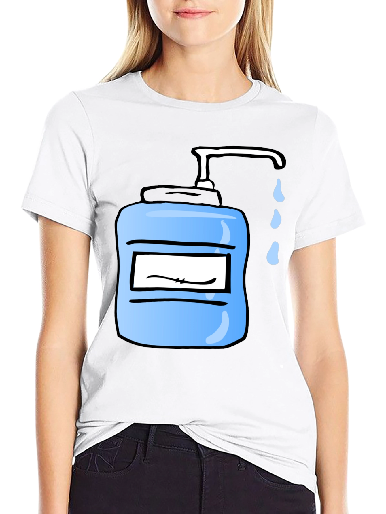 Hand Sanitizer Graphic Tee