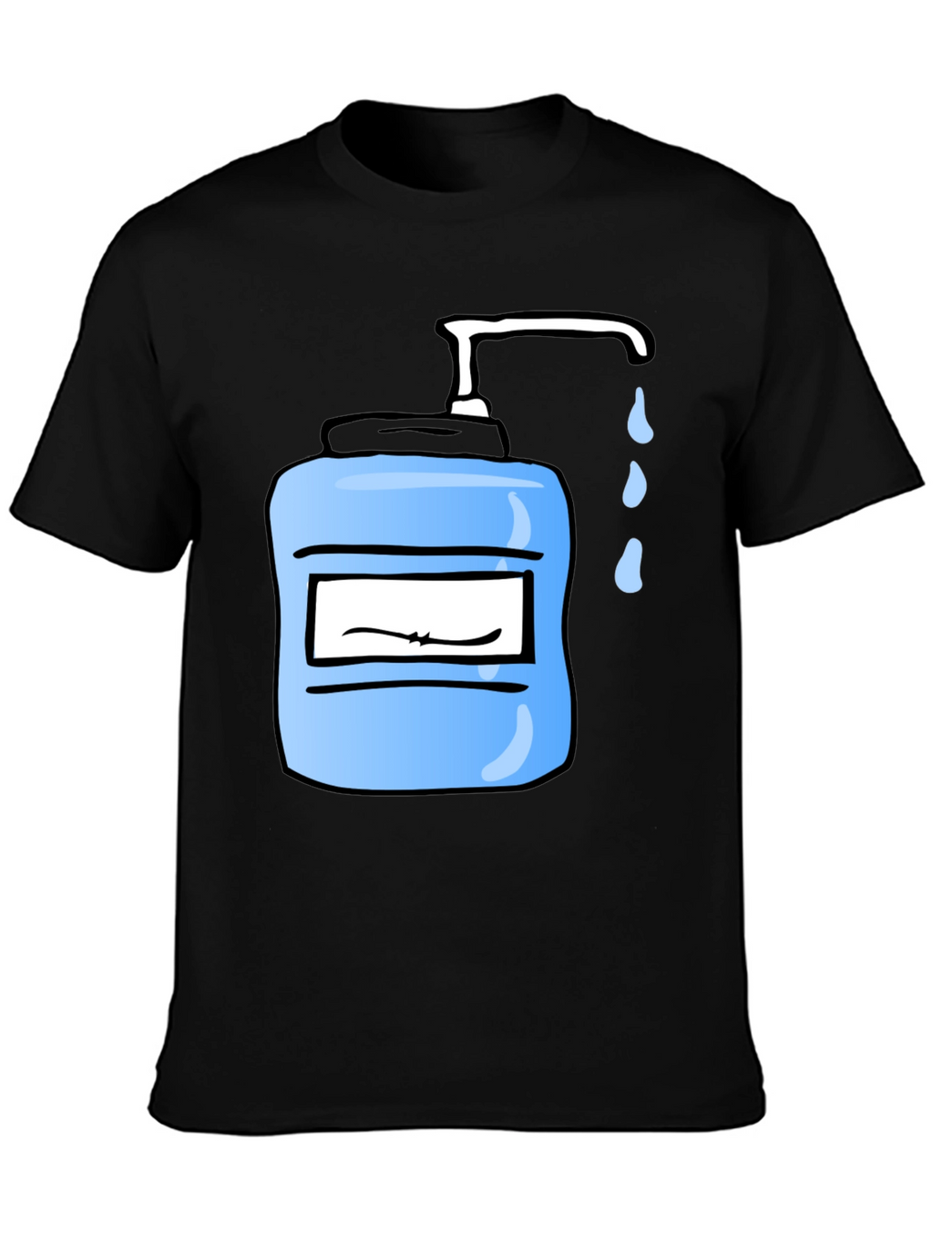 Hand Sanitizer Graphic Tee