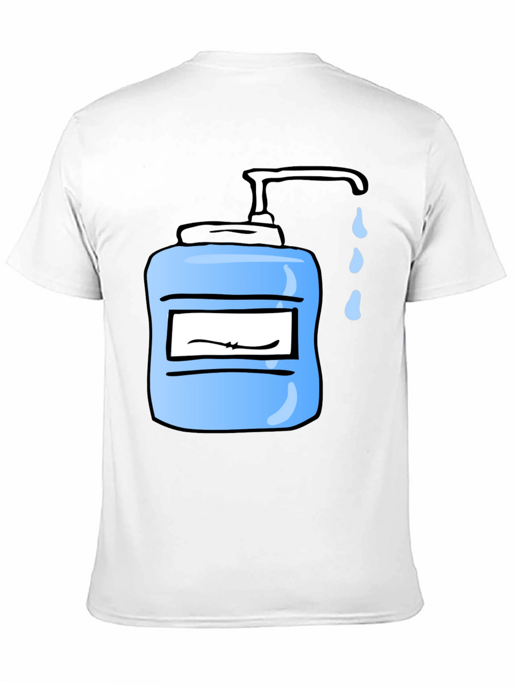 Hand Sanitizer Graphic Tee