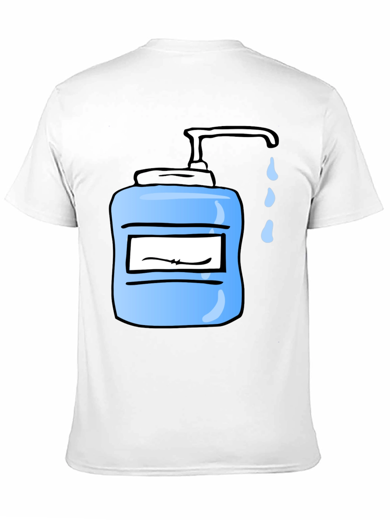 Hand Sanitizer Graphic Tee