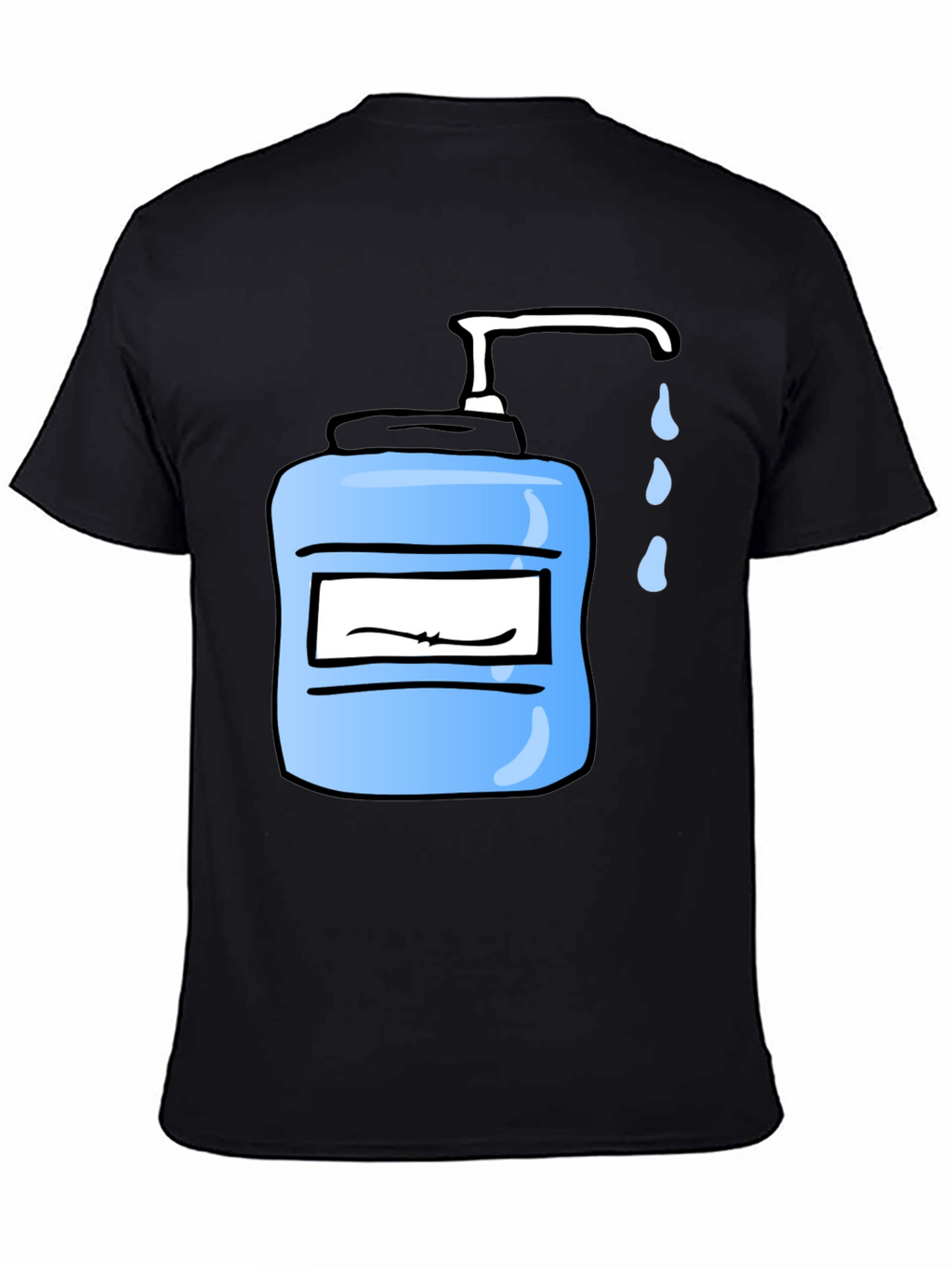 Hand Sanitizer Graphic Tee