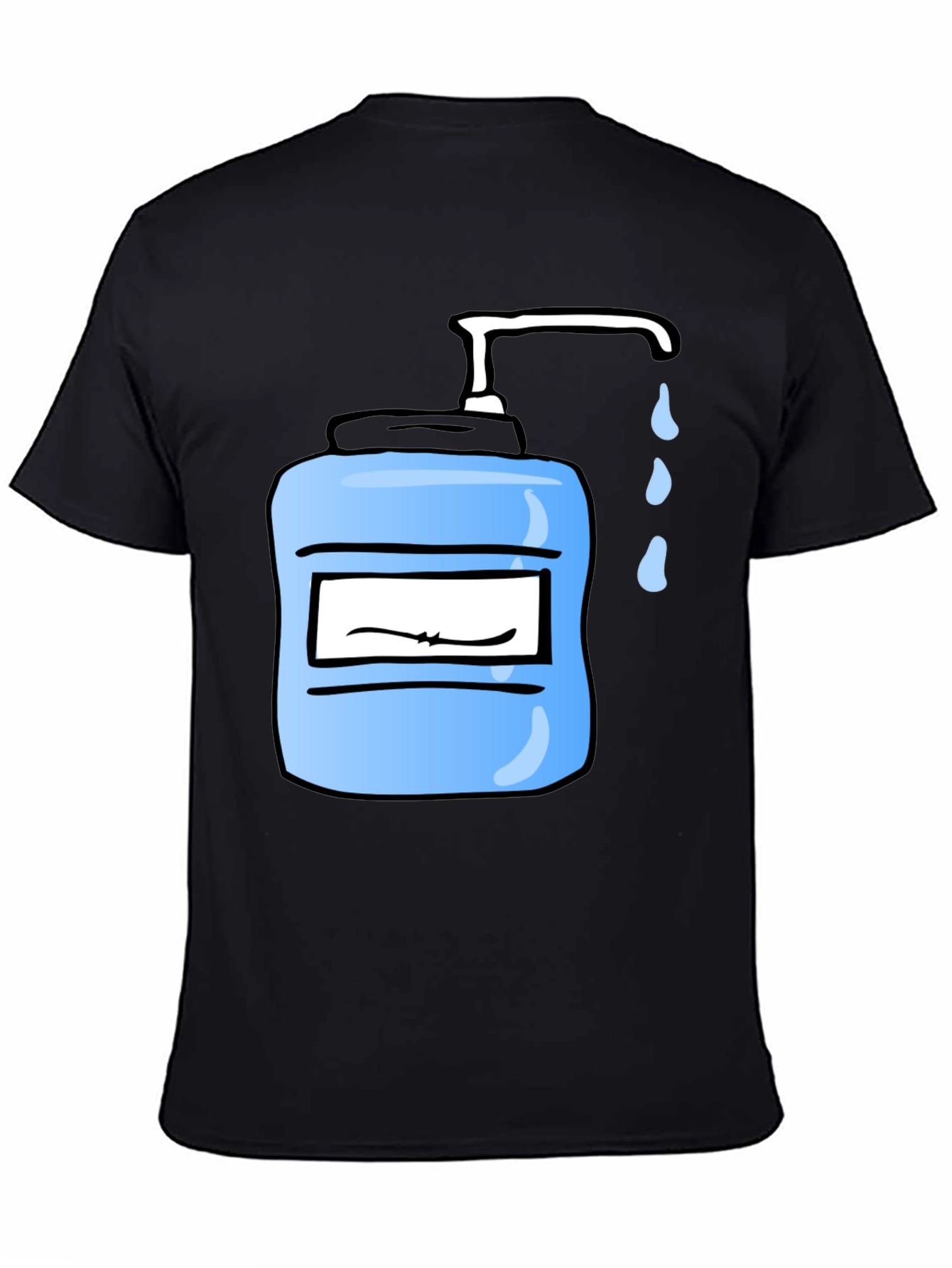 Hand Sanitizer Graphic Tee