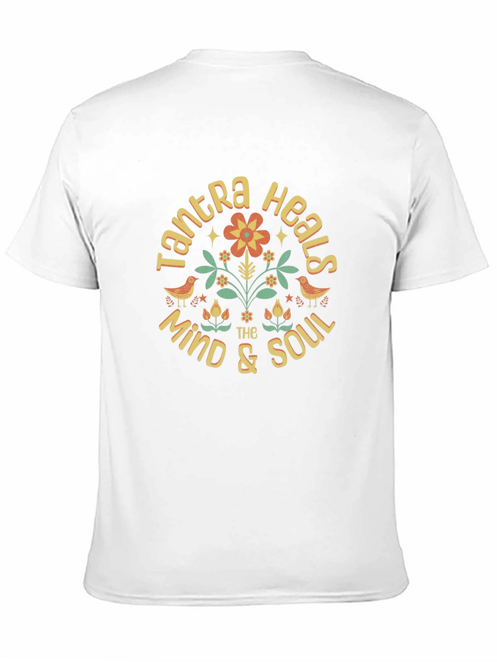 Tantra Heals Mind & Soul Graphic Tee