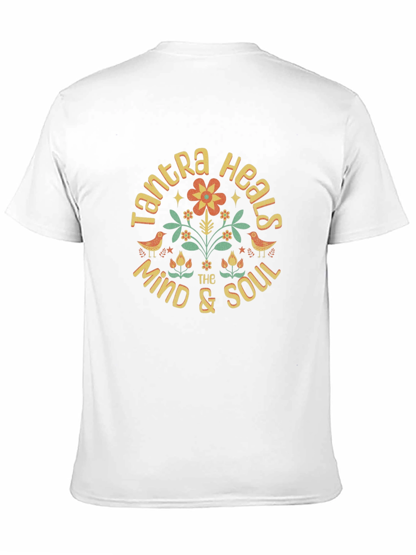 Tantra Heals Mind & Soul Graphic Tee