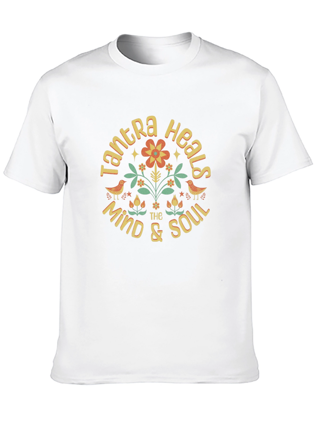 Tantra Heals Mind & Soul Graphic Tee