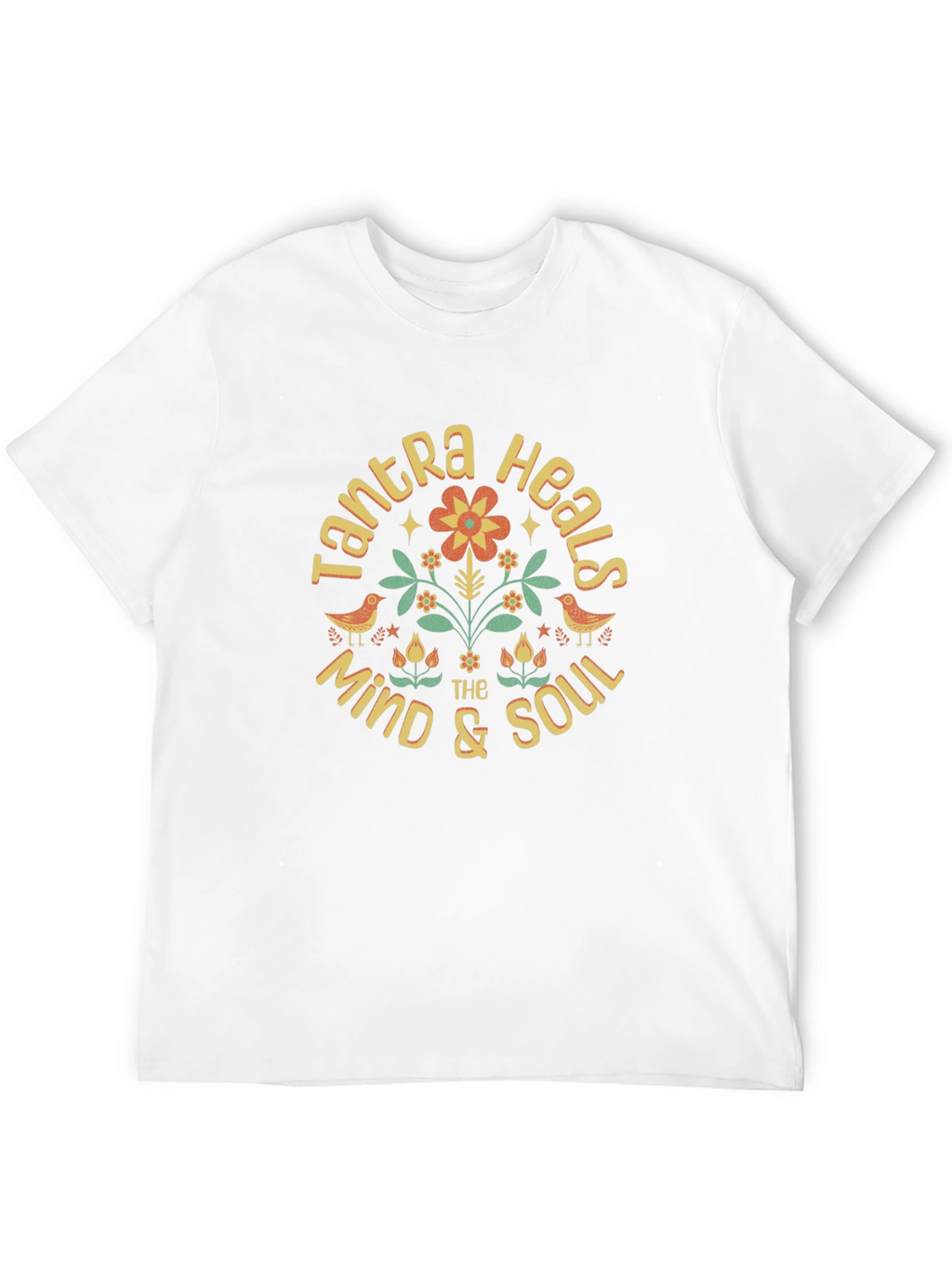 Tantra Heals Mind & Soul Graphic Tee