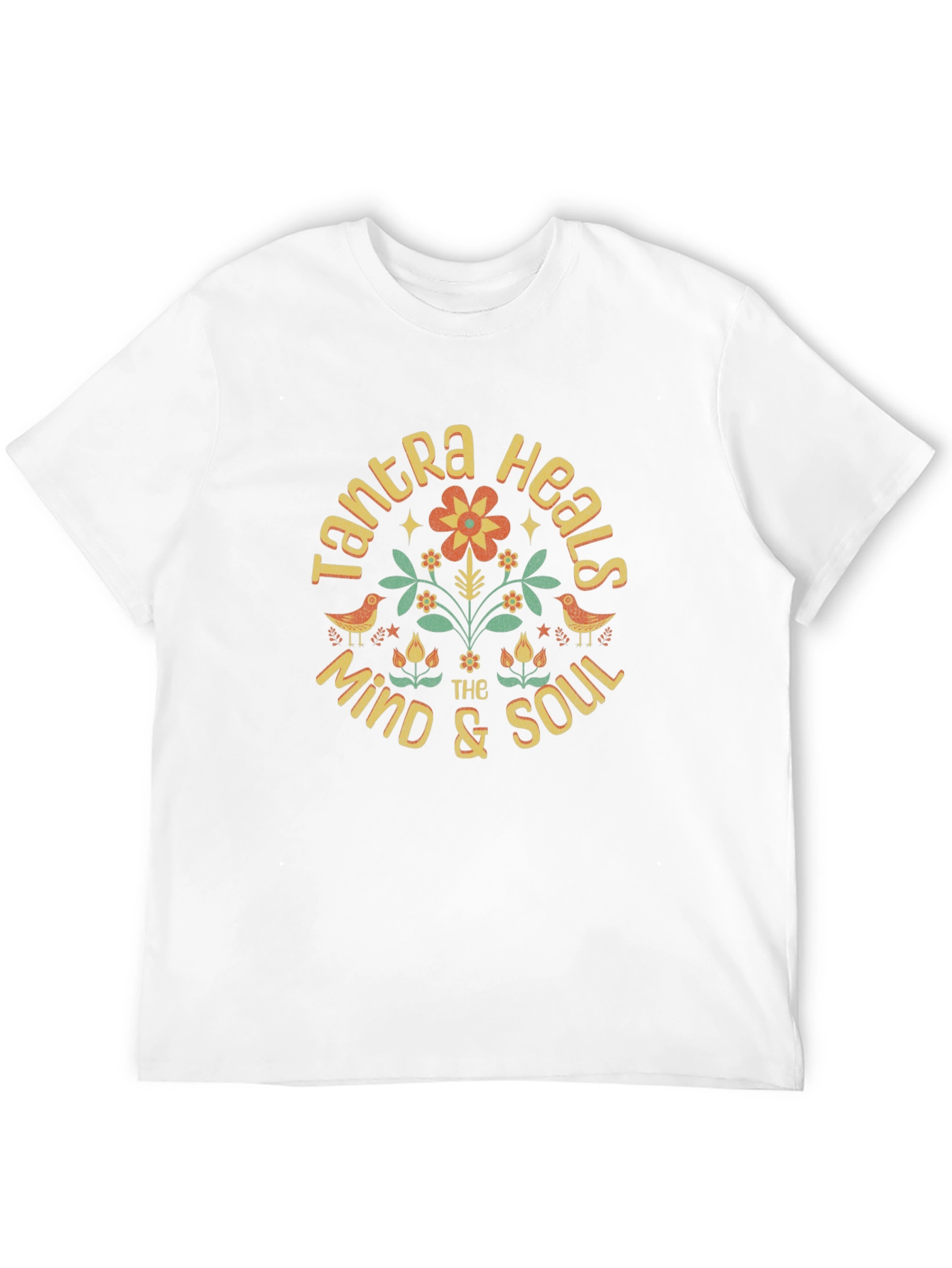 Tantra Heals Mind & Soul Graphic Tee