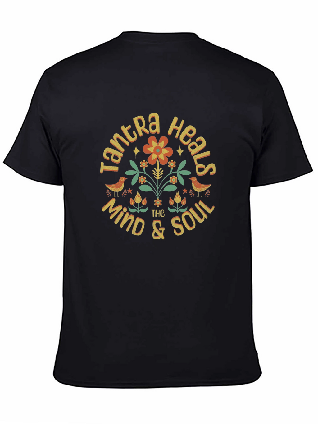 Tantra Heals Mind & Soul Graphic Tee