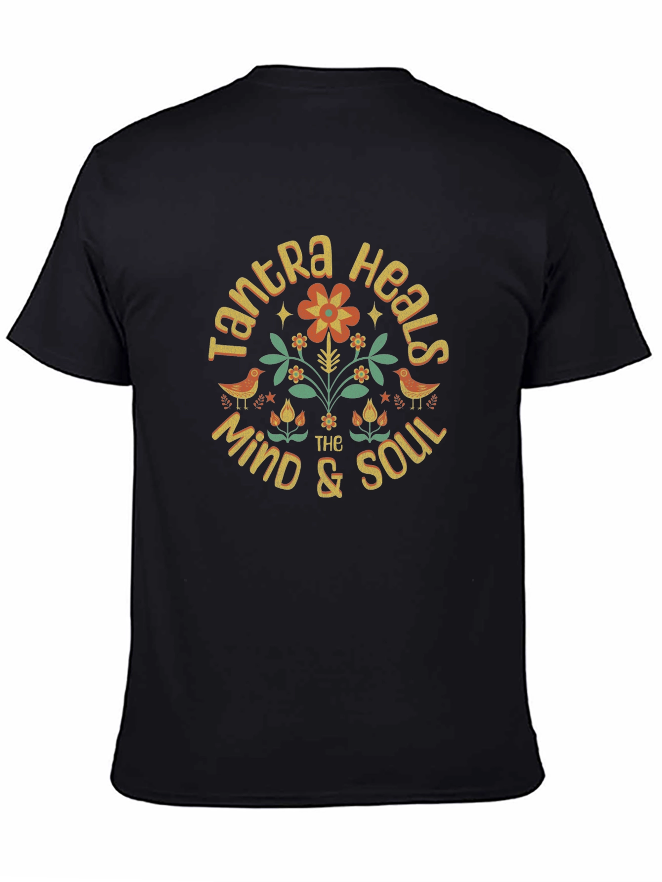 Tantra Heals Mind & Soul Graphic Tee