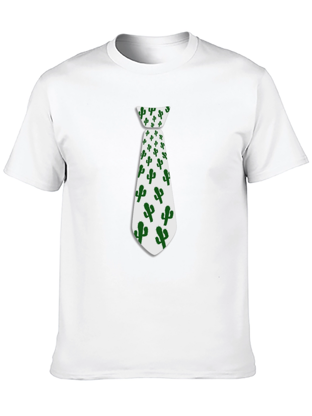 Cactus Tie Graphic Novelty T-Shirt