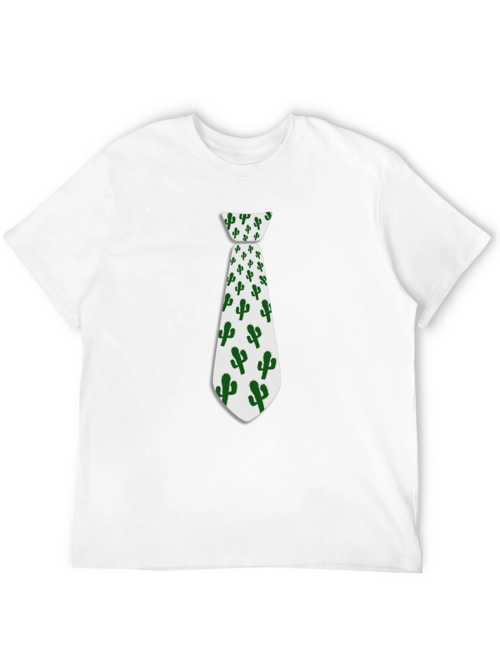 Cactus Tie Graphic Novelty T-Shirt