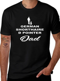 German Shorthaired Pointer Dad T-Shirt