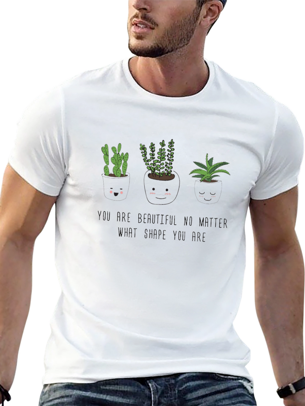 Beautiful Shape Plant T-Shirt