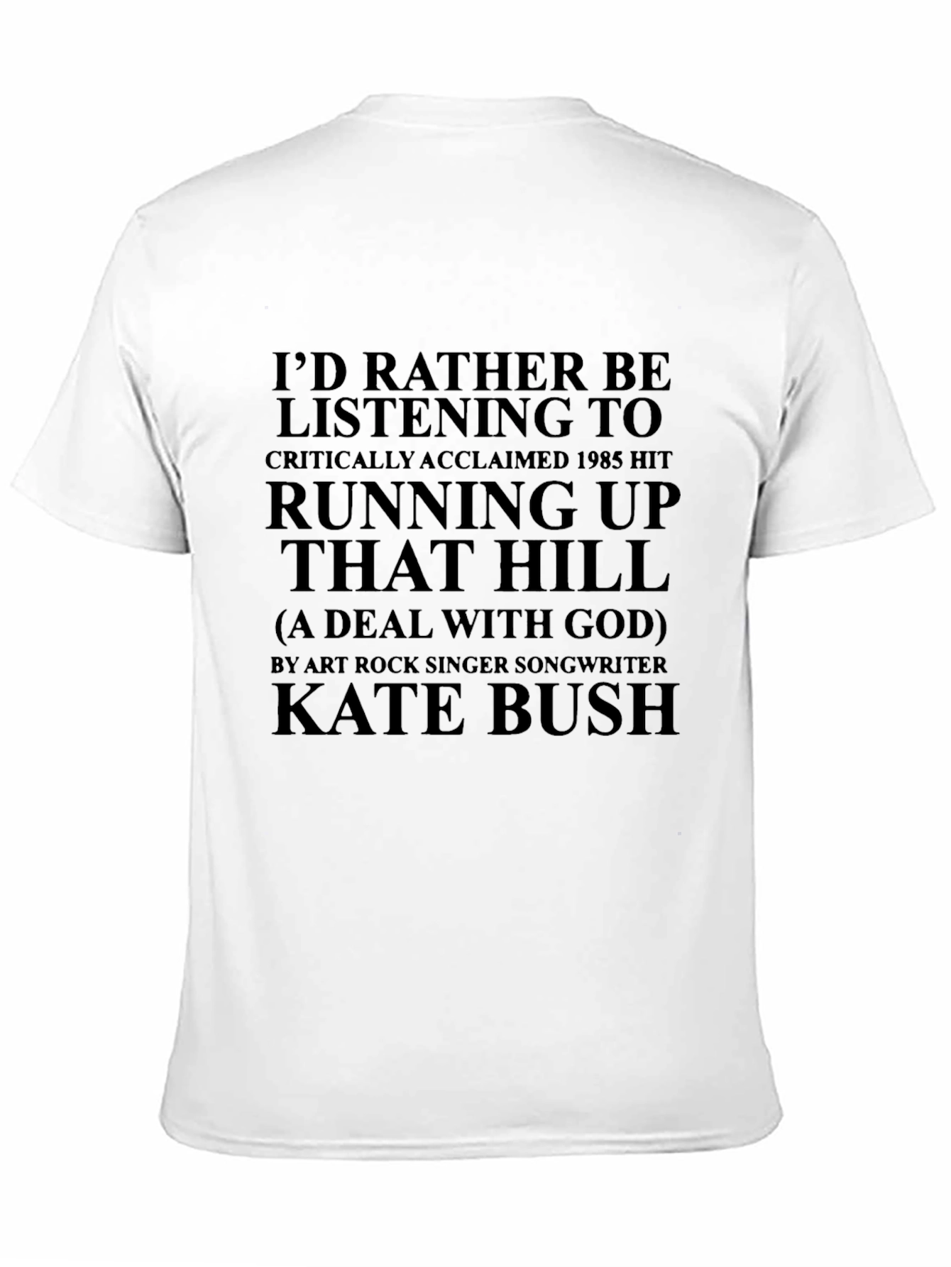 Kate Bush Running Up That Hill T-Shirt
