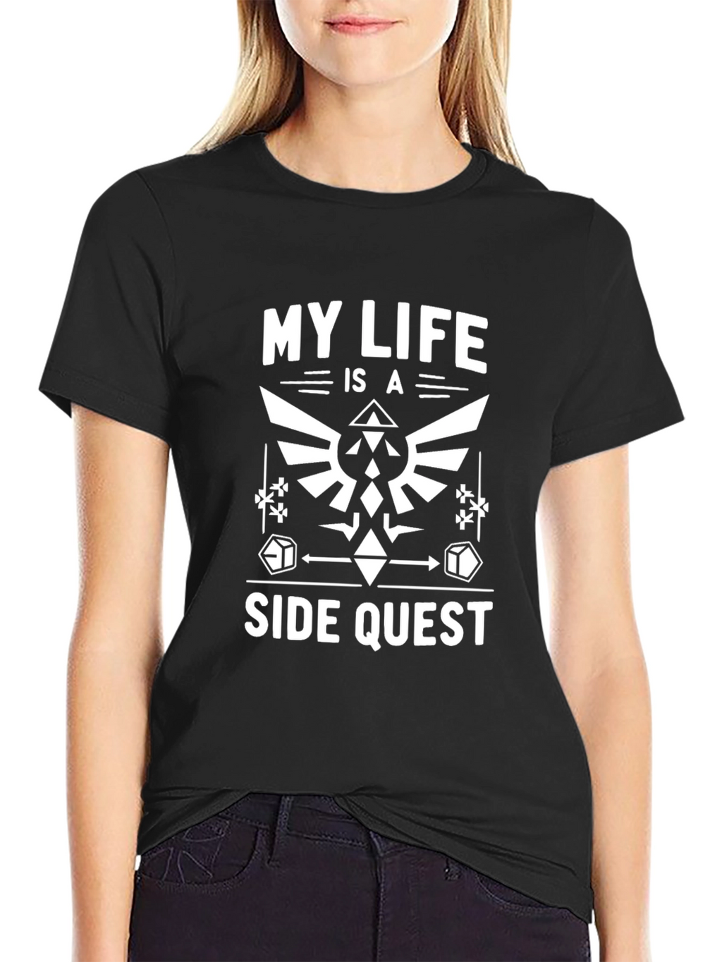 My Life is a Side Quest Zelda T-Shirt