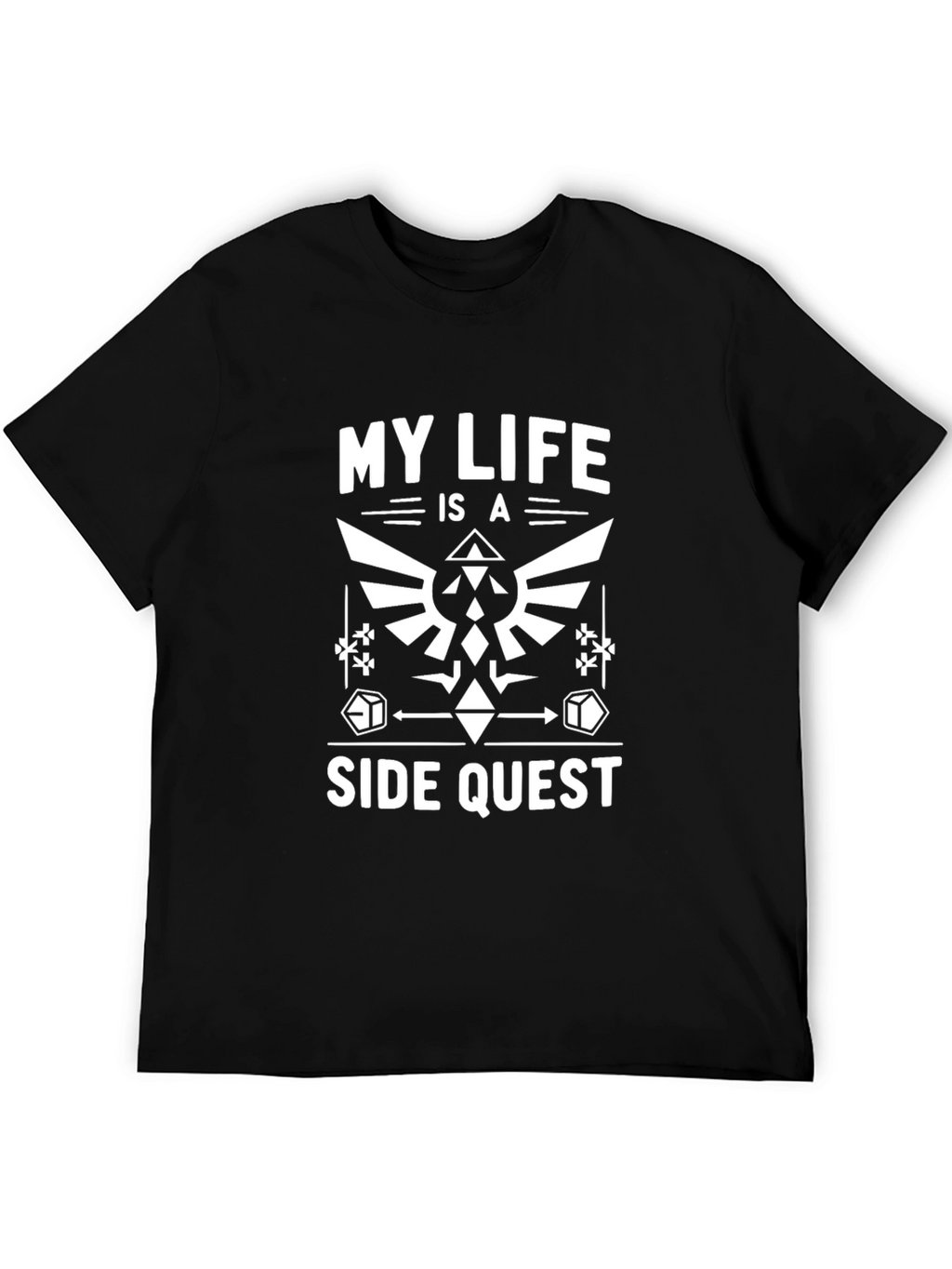 My Life is a Side Quest Zelda T-Shirt