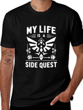 My Life is a Side Quest Zelda T-Shirt