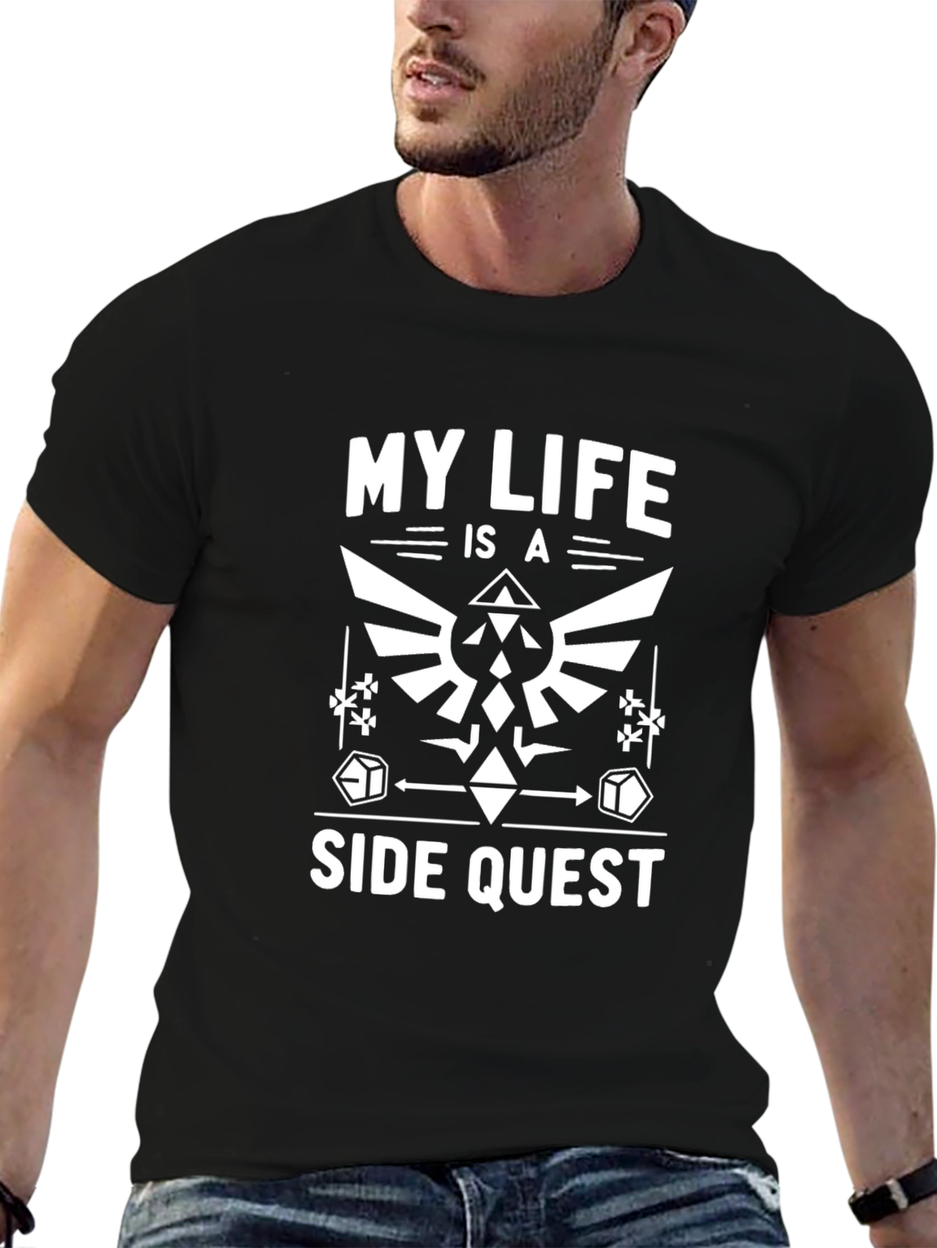 My Life is a Side Quest Zelda T-Shirt