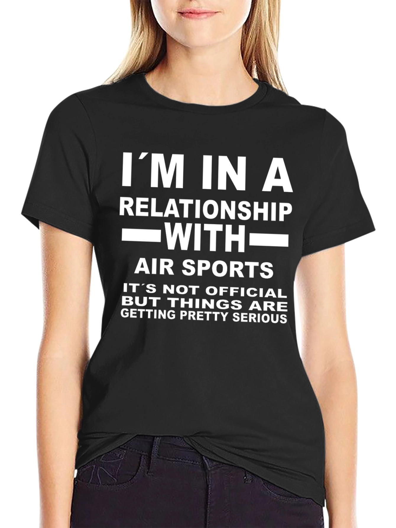 Air Sports Relationship T-Shirt - Humorous Graphic Tee