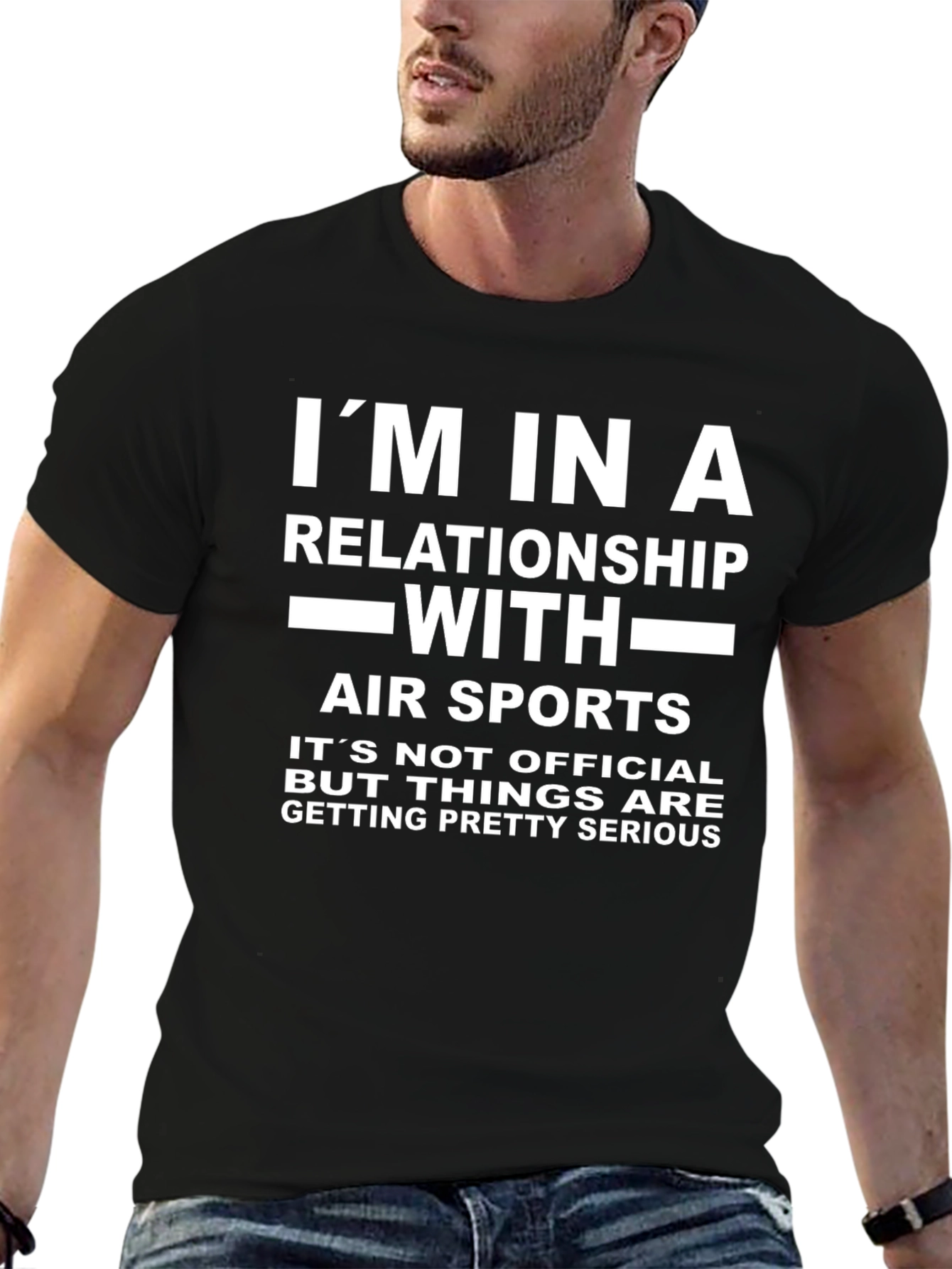 Air Sports Relationship T-Shirt - Humorous Graphic Tee