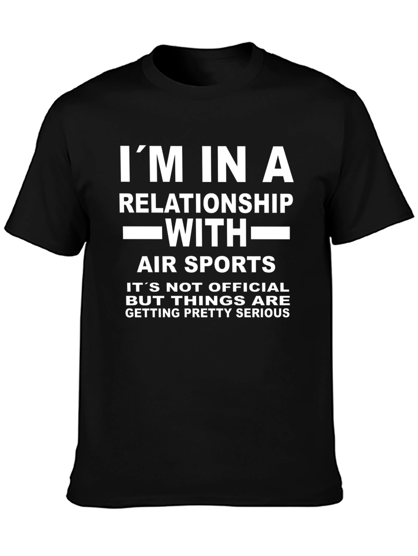 Air Sports Relationship T-Shirt - Humorous Graphic Tee