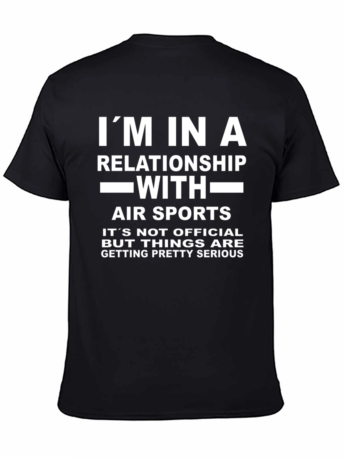 Air Sports Relationship T-Shirt - Humorous Graphic Tee