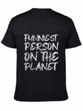 Funniest Person on the Planet Graphic Tee