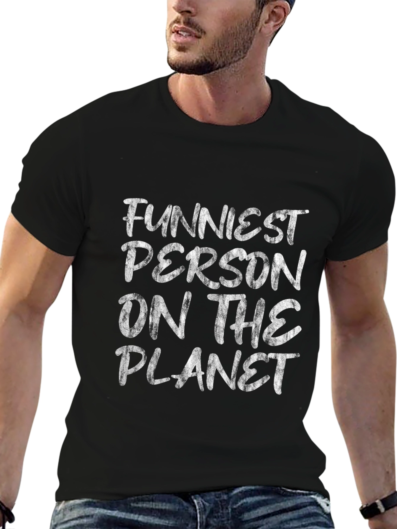 Funniest Person on the Planet Graphic Tee